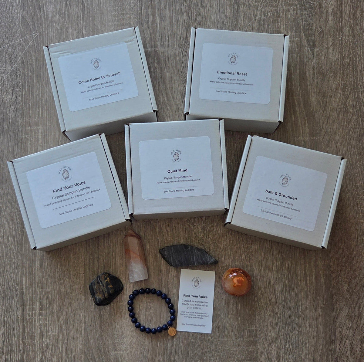 Crystal Intention Boxes