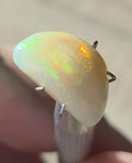 Ethiopian Welo Opal Cabochon 4.35 ct – Freeform Fire Opal – Pendant Stone – Jewelry Making Cabochon