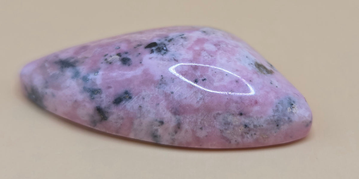 Thulite Freeform Cabochon - 23.5 ct