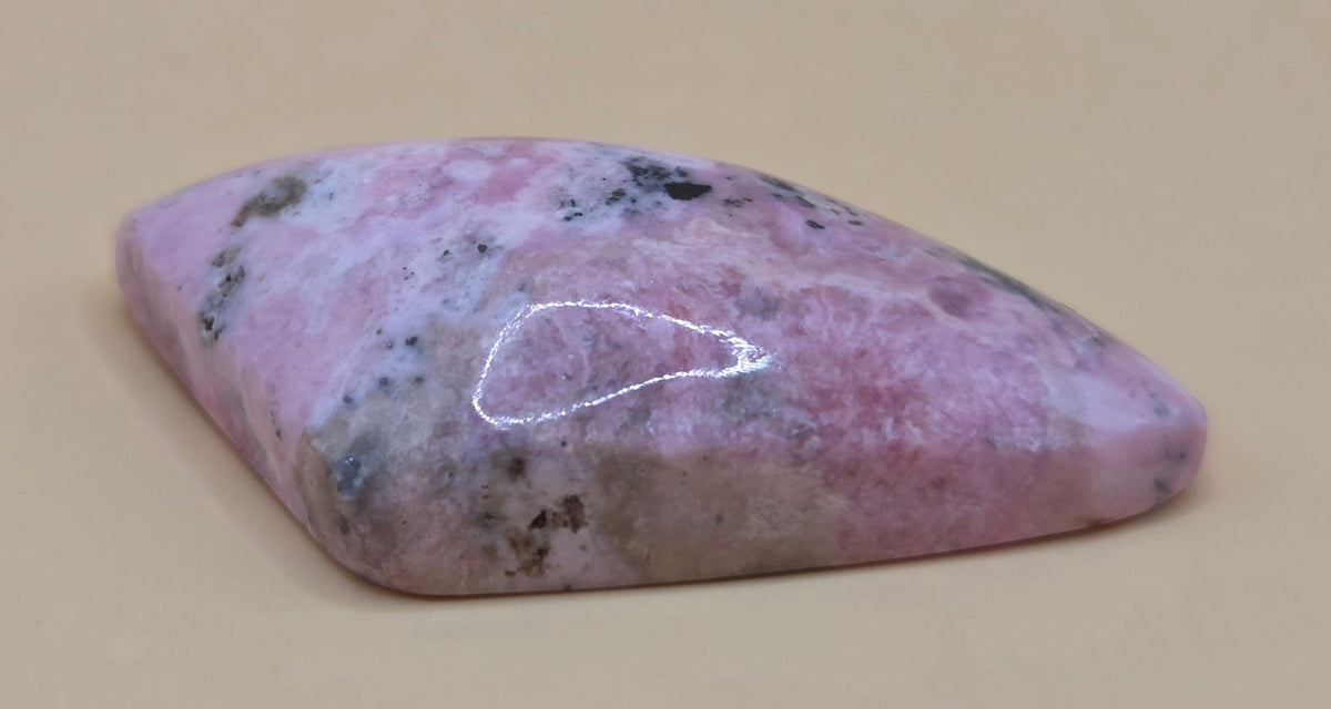 Thulite Freeform Cabochon - 23.5 ct