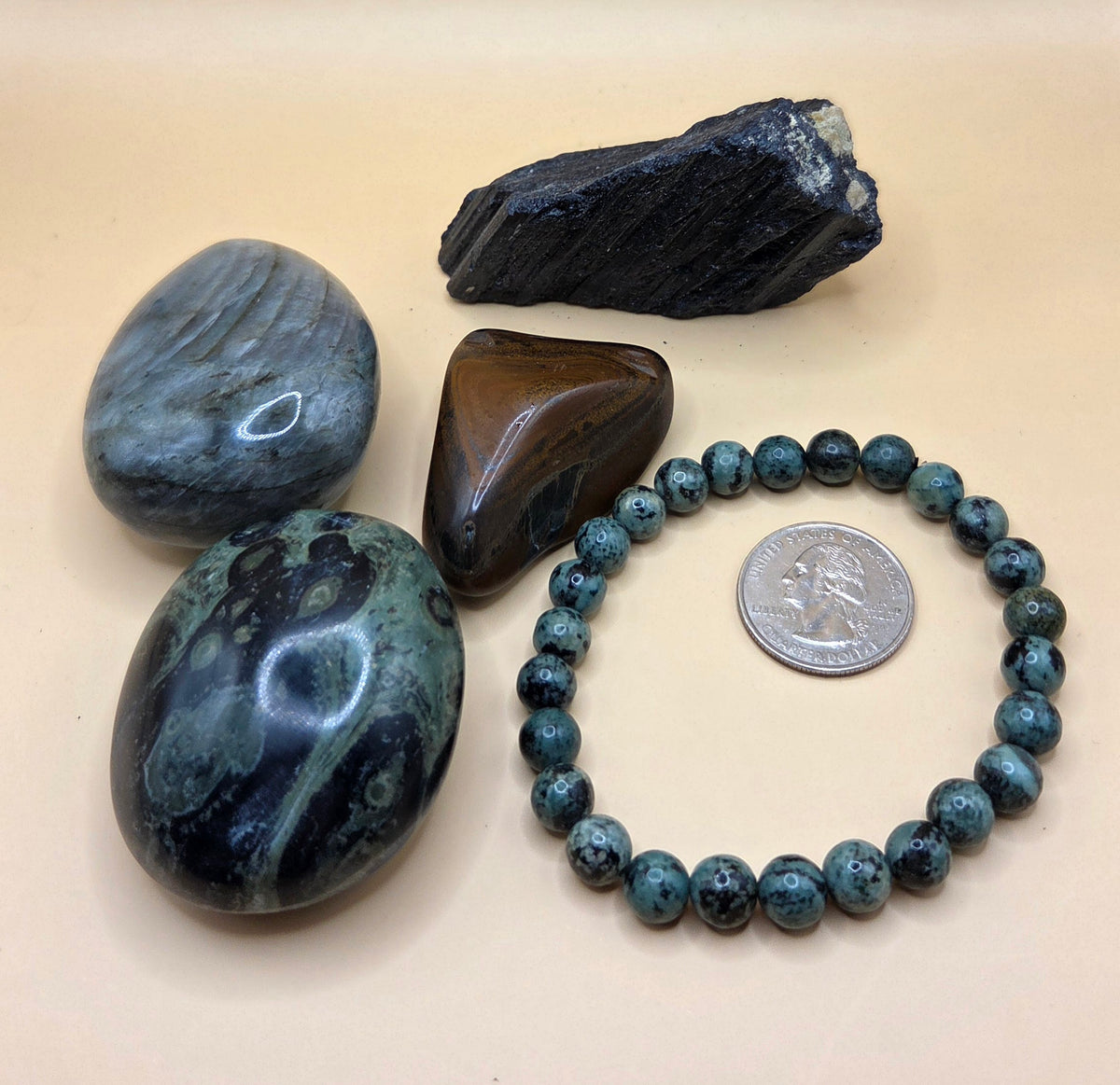 Safe & Grounded Crystal Box — For Protection, Stability & Centering