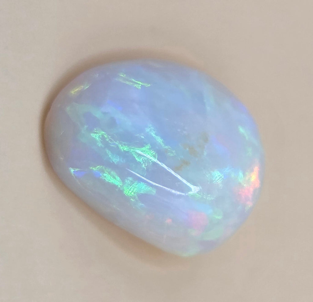 Ethiopian Welo Opal Cabochon - Freeform Style - Hand Cut & Polished - 3.7 ct