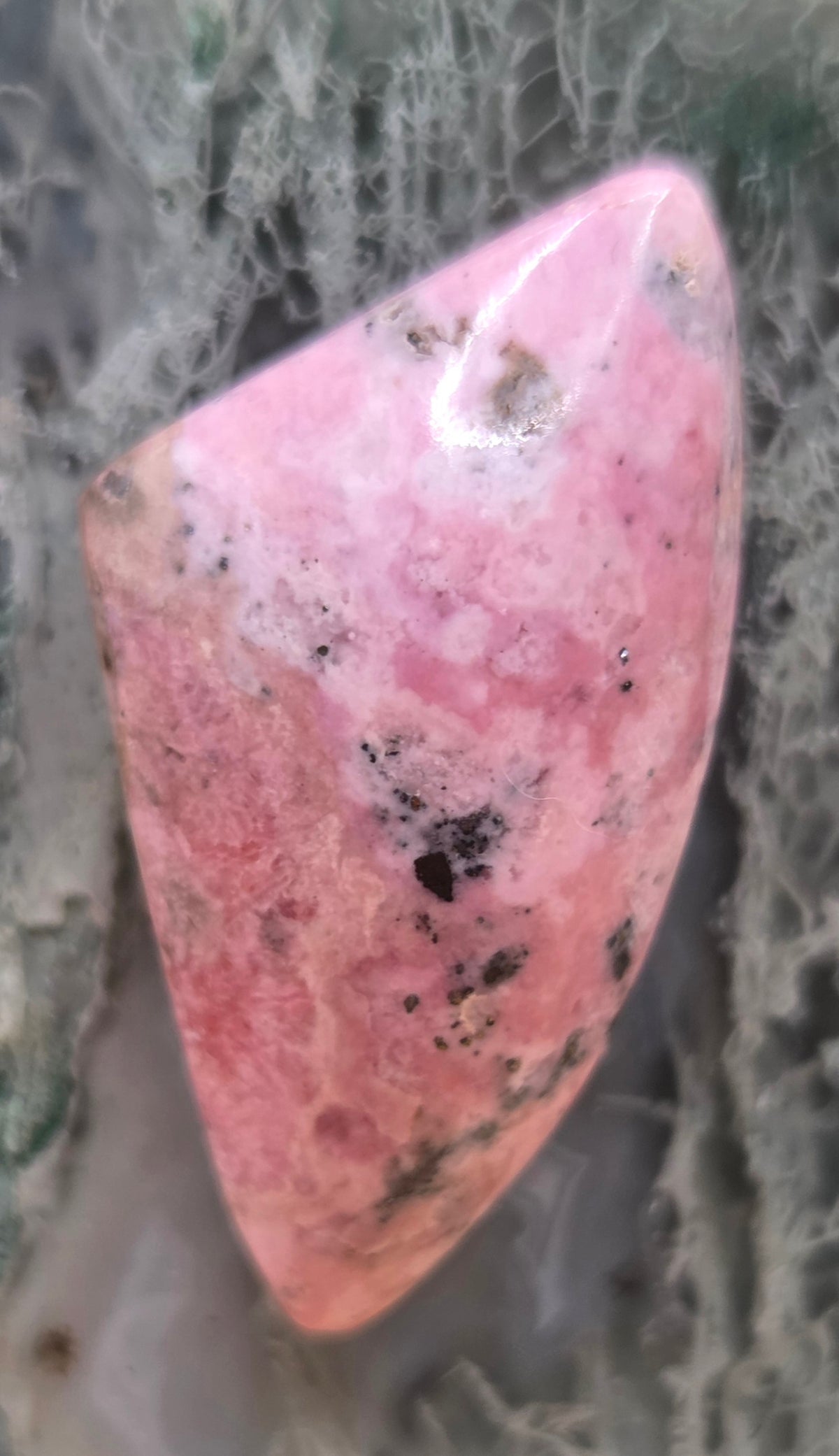 Thulite Freeform Cabochon - 23.5 ct