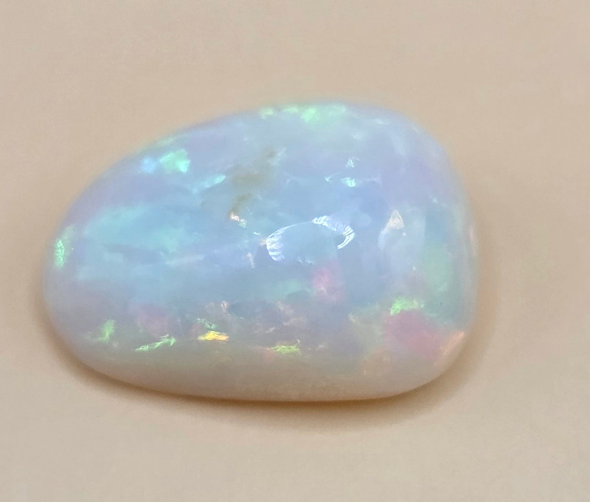 Ethiopian Welo Opal Cabochon - Freeform Style - Hand Cut & Polished - 3.7 ct