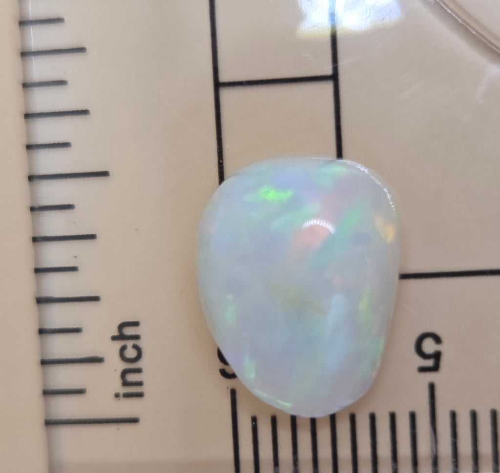 Ethiopian Welo Opal Cabochon - Freeform Style - Hand Cut & Polished - 3.7 ct