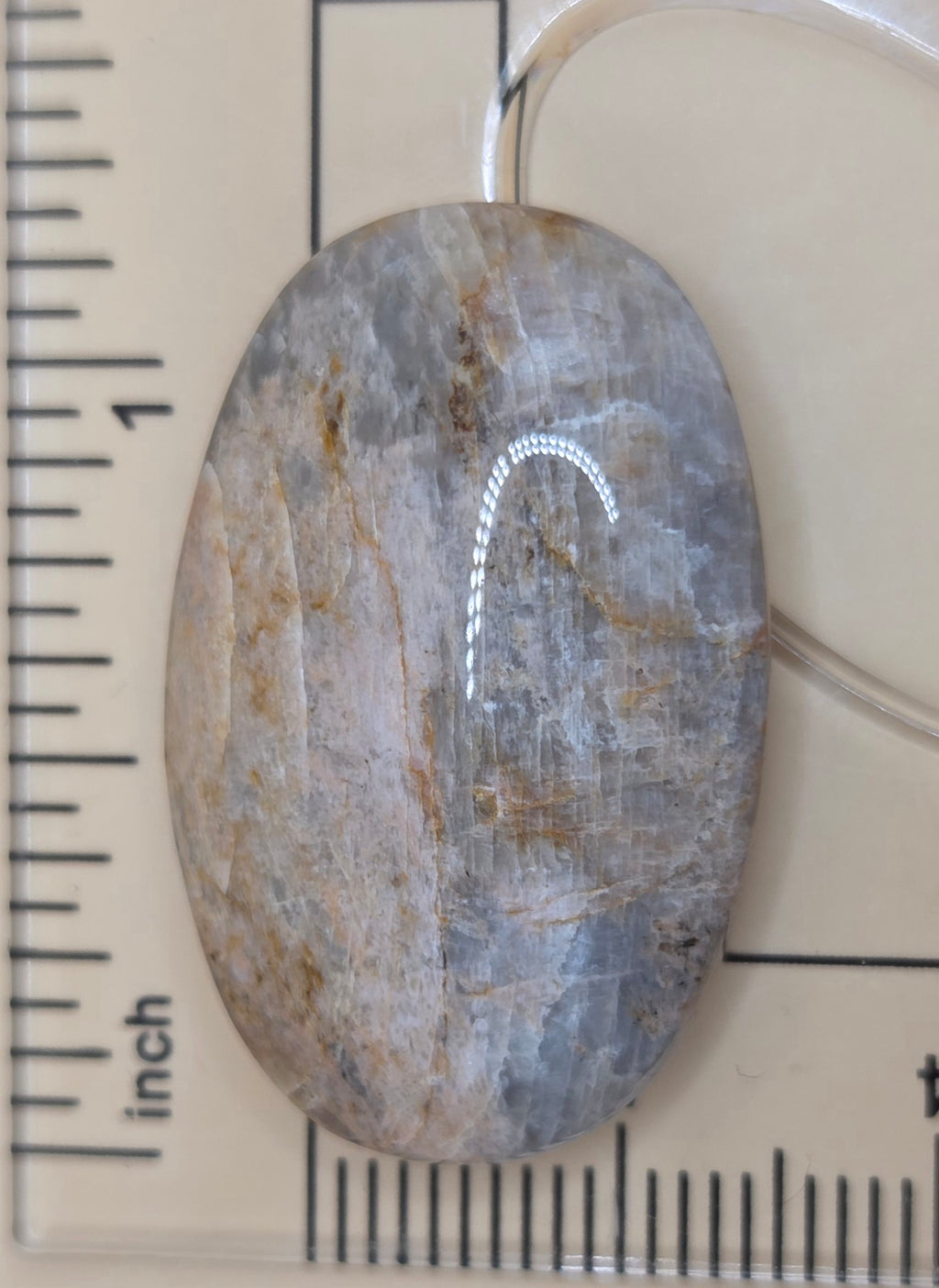 Moonstone Cabochon - Handmade - Wisconsin Moonstone - Oval Shape 30 ct