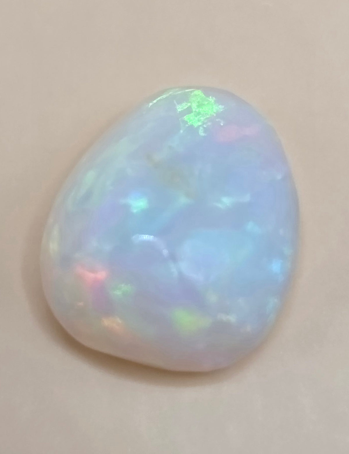Ethiopian Welo Opal Cabochon - Freeform Style - Hand Cut & Polished - 3.7 ct