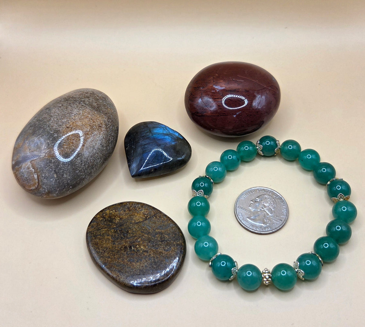 Emotional Reset Crystal Box — For Release, Balance & Emotional Support