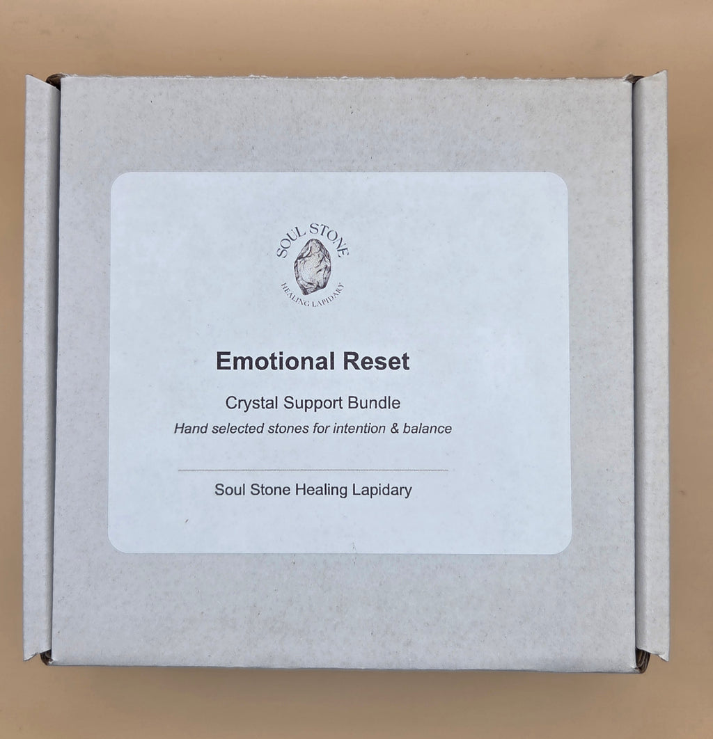 Emotional Reset Crystal Box — For Release, Balance & Emotional Support