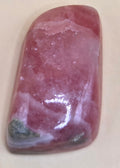 Rhodochrosite Cabochon - Ortiz Mine Argentina - Asymmetrical Freeform 20.5 ct