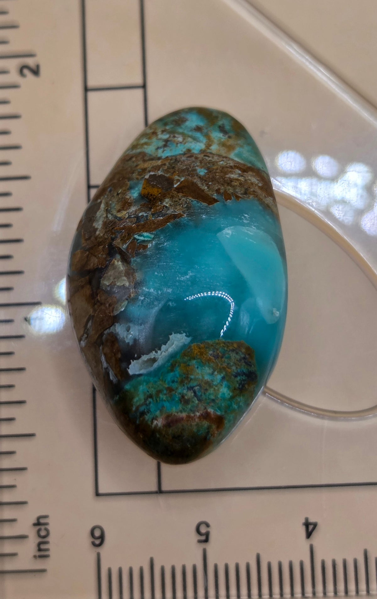 Arizona Gem Silica 70.4 ct High-Dome Sculptural Cabochon – Freeform Collector Stone